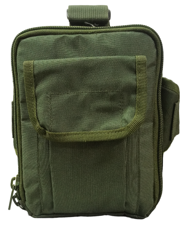Botiquin piernero verde army
